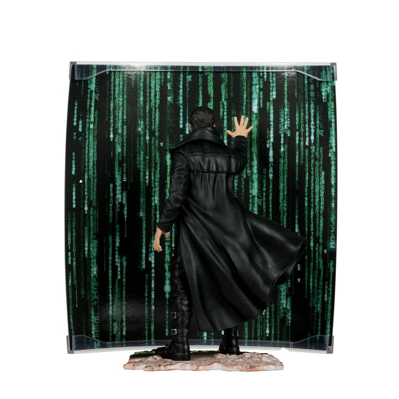 Boneco de ação McFarlane Toys Movie Maniacs 6 Posed Wave 2 Neo